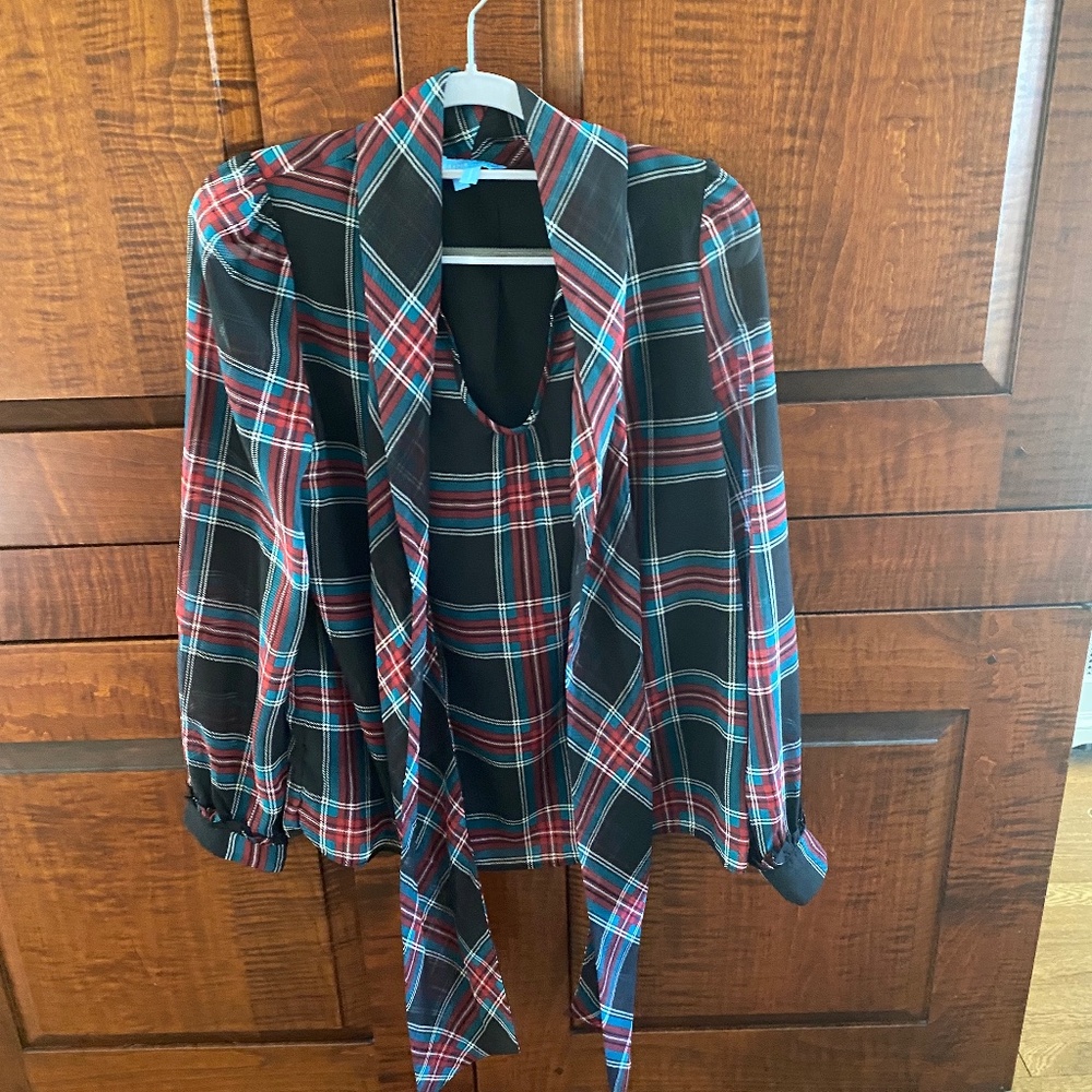 Pussy Bow Holiday Shirt